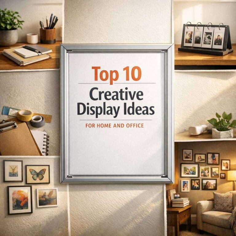 Snap Frame A4: Top 10 Creative Display Ideas for Home and Office – UK ...